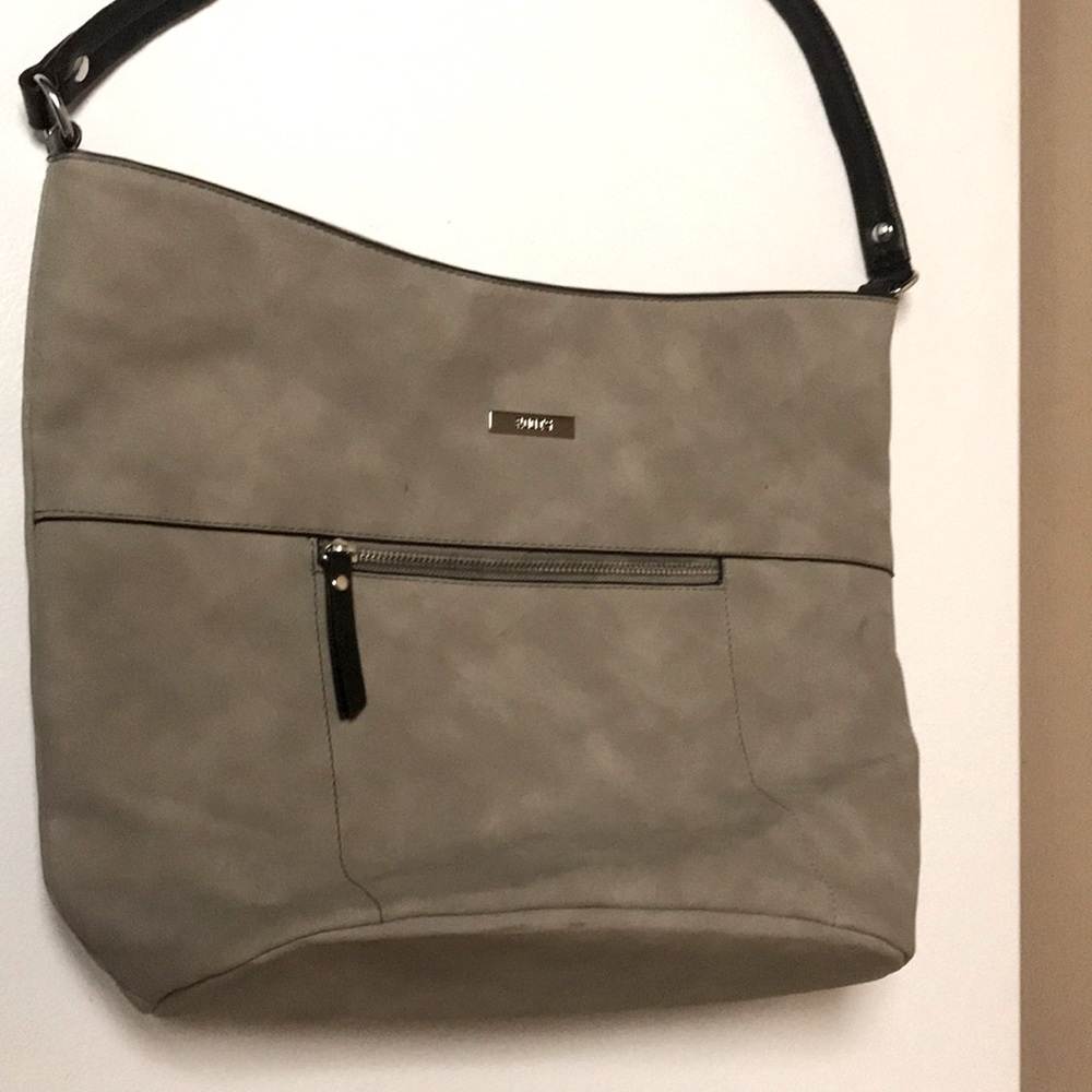 Suede Tote Bag